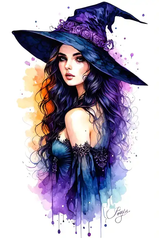 Witch Sexy Woman