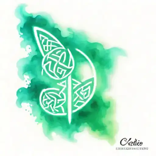 Celtic Armour Sleeve Tattoo Design