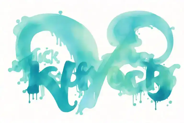 Frozen Heart With The Words Fuck Love