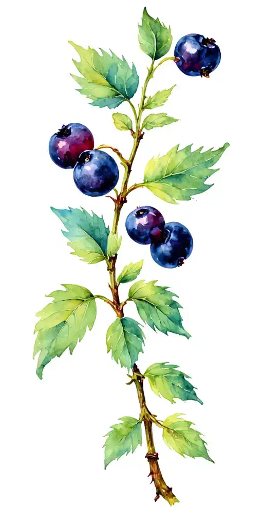 Huckleberries