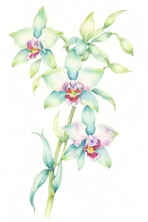 Water Fire Orchid