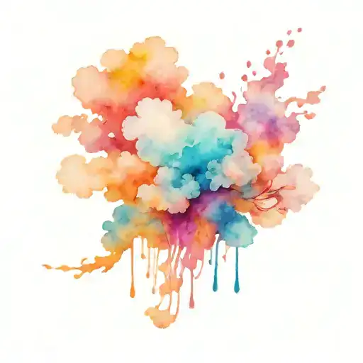 Jinx Blue Cloud Background