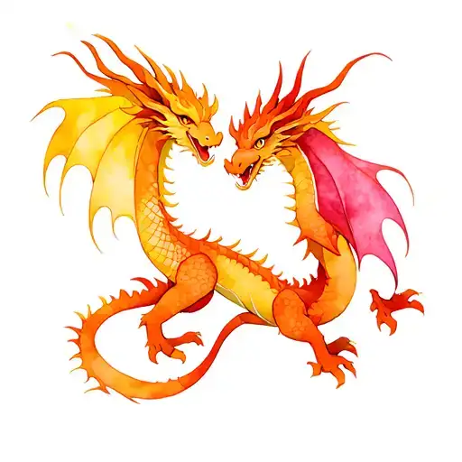 Twin Dragon
