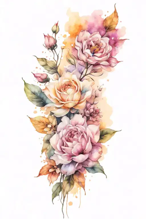 Medium Sized Inner Forearm