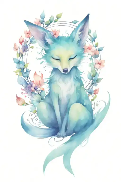 Fairy And Fox