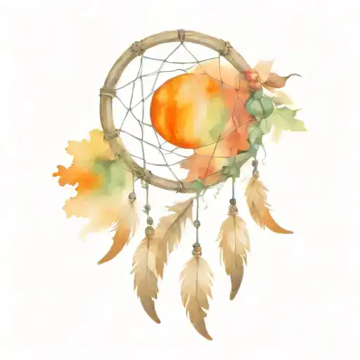 Dream Catcher Halloween Scene