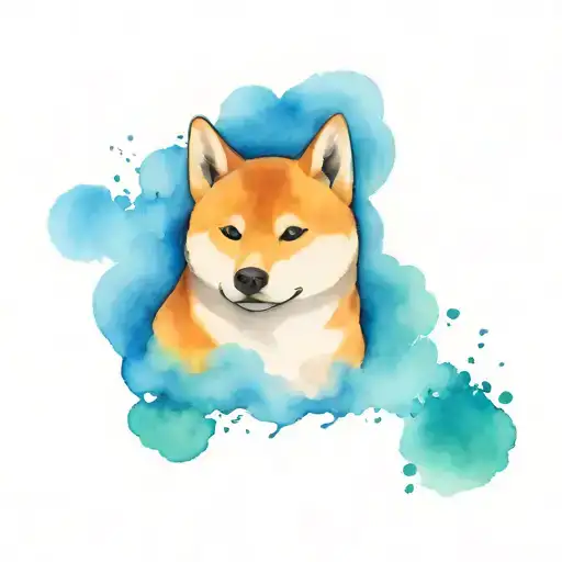 Shiba Inu Dog