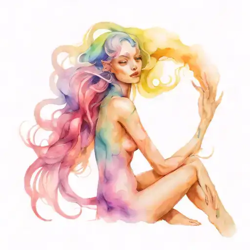 Alien Women Full Body