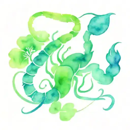 Scorpion And Shamrock