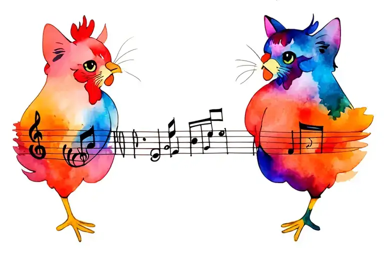 Cat Chicken Music