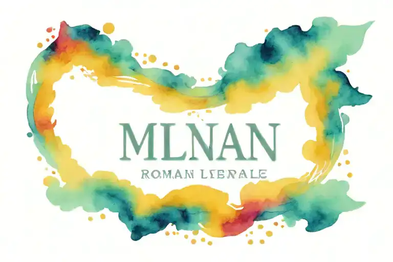 Wedding Date Roman Numerals