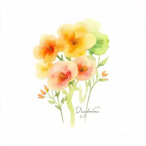 3 Daughters And Dates Of Birth