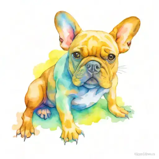 French Bulldog Frog Mix