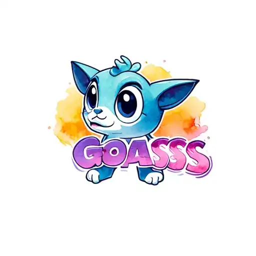 Funny Cartoon Shot Goass