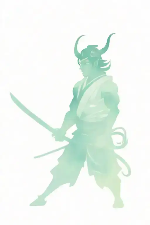 Sexy Samurai Oni