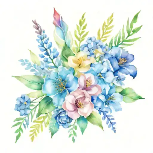 Birth Flower Bouquet