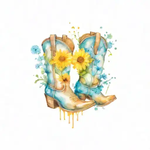 Cowboy Boots And Dandelions