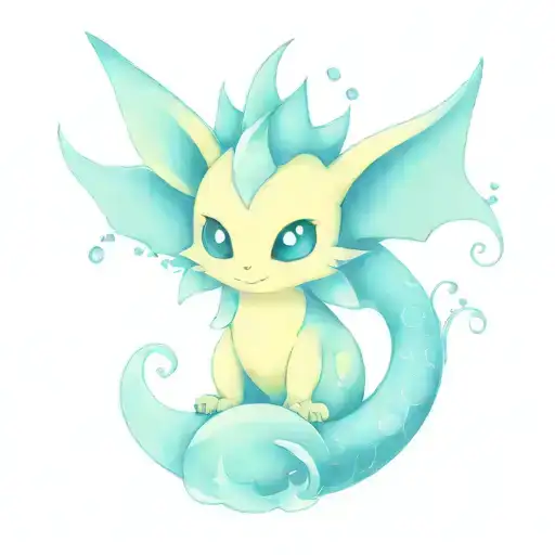 Vaporeon Pokemon