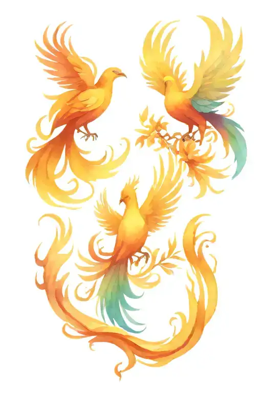 Phoenix In Three Stages