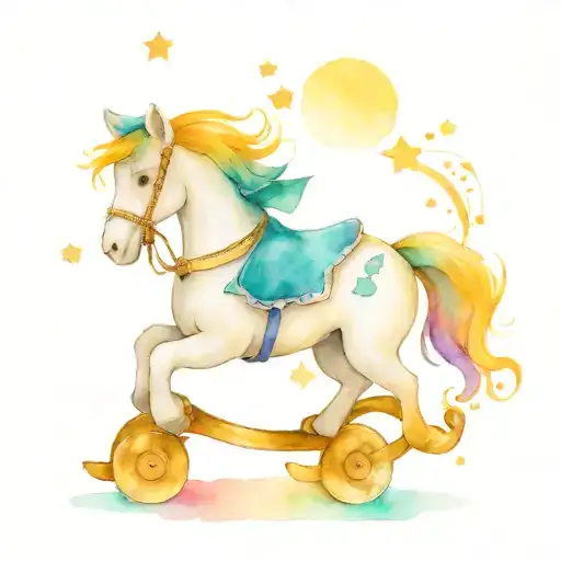 Rocking Horse Fly Away