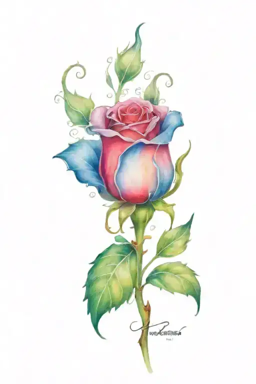 Beauty And The Beast Rose