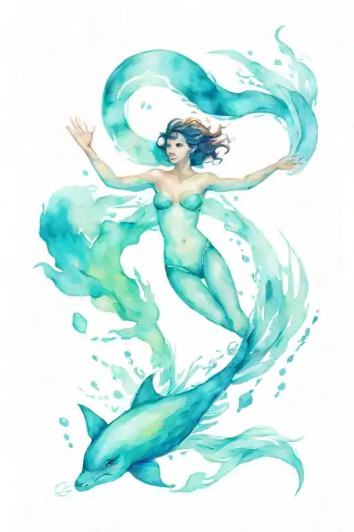 Love Lost Souls Swimming