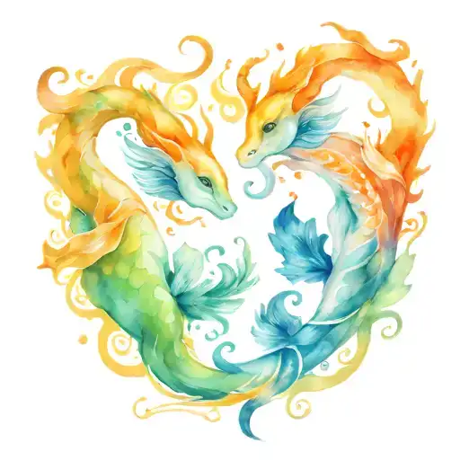 Pisces And Capricorn