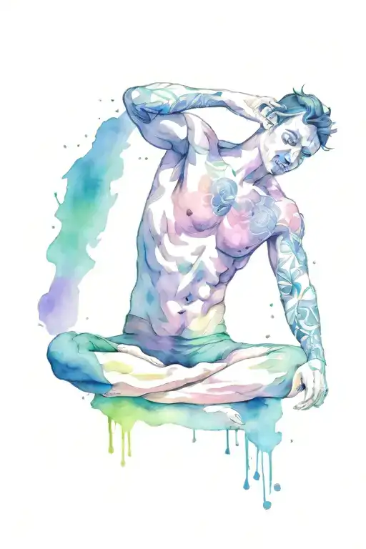 Gay Male Yoga