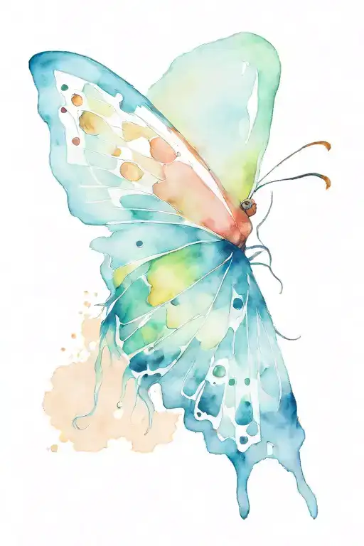 Colorful Moth