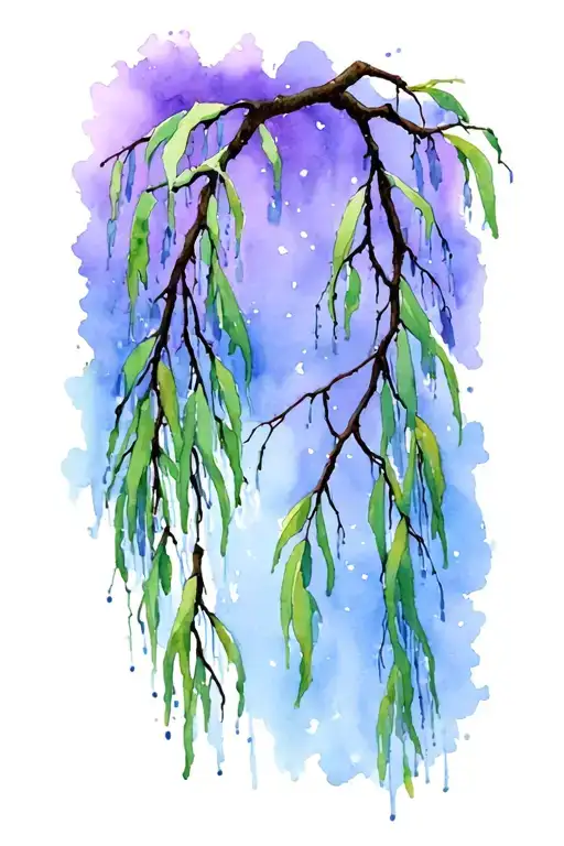 Weeping Willow Branches