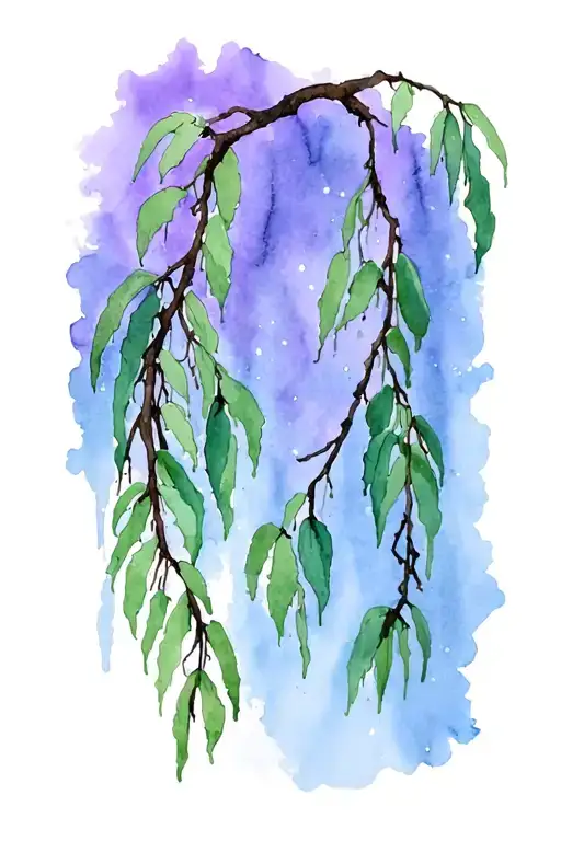 Weeping Willow Branches