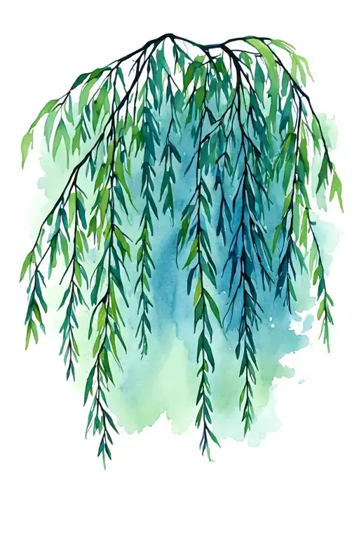 Weeping Willow Branches