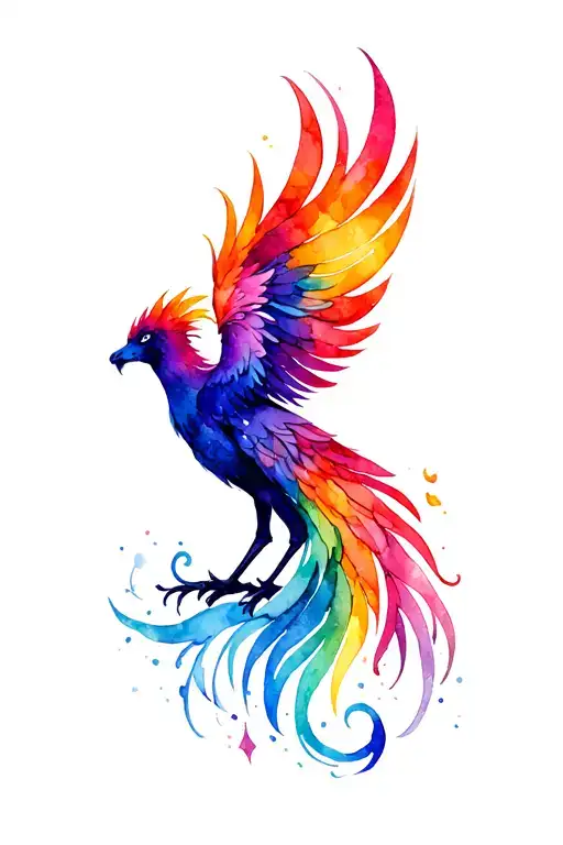 Rainbow Phoenix
