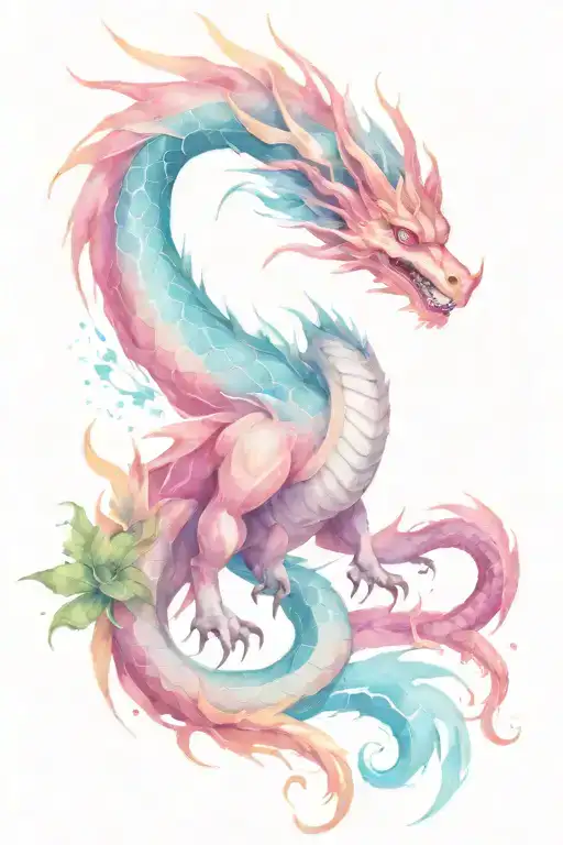 Filler Dragon Design