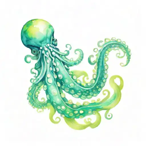 Kraken Tentacle Wrapped