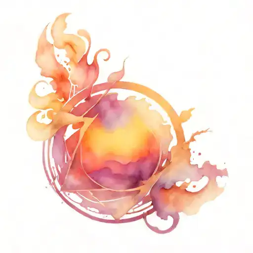 Abstract Meditation Centered Equanimity