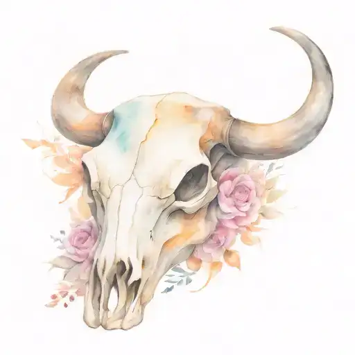 Bull Skull Instead