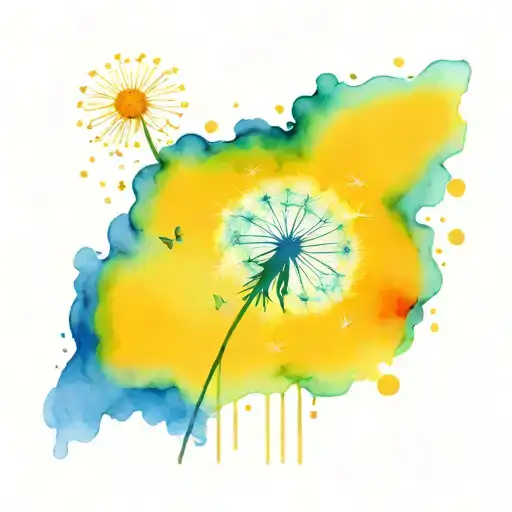 Dandelion And Autism Puzzle Piece