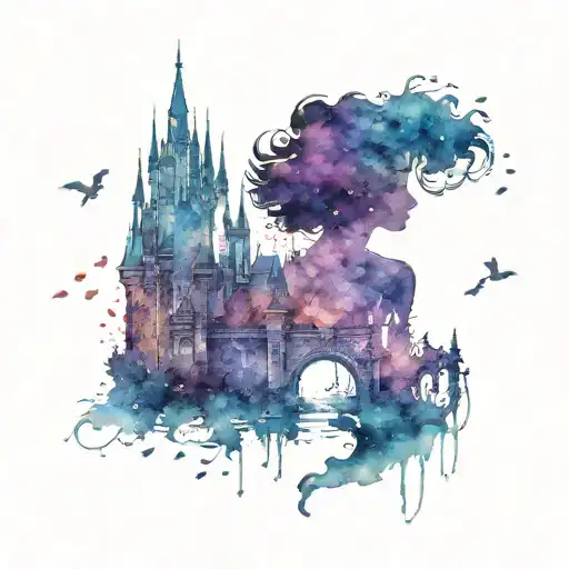 Disney Themed Silhouette