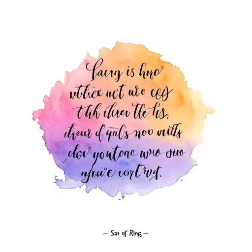 Lord Of The Rings Sam Quote