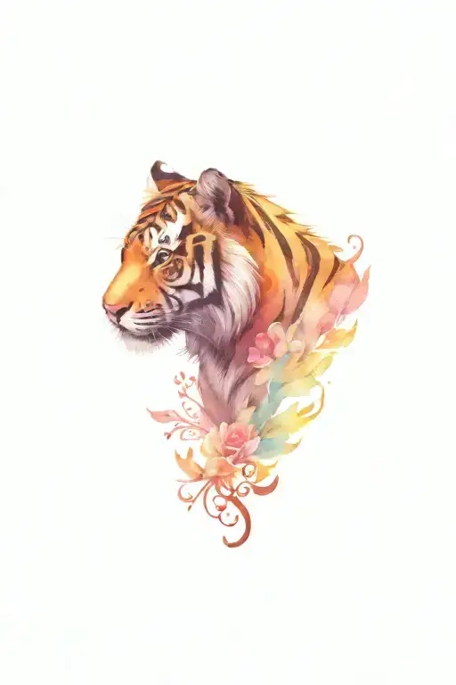 Tiger And Virgo