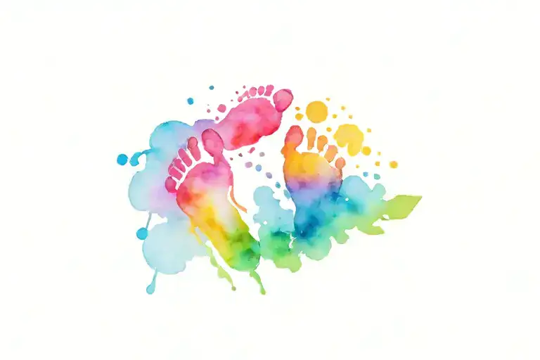 Baby Foot Print