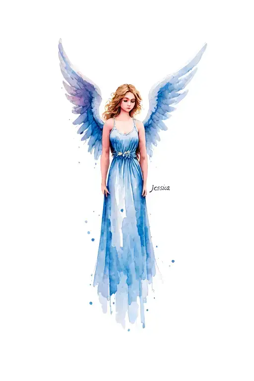 Angel With The Name Jessica
