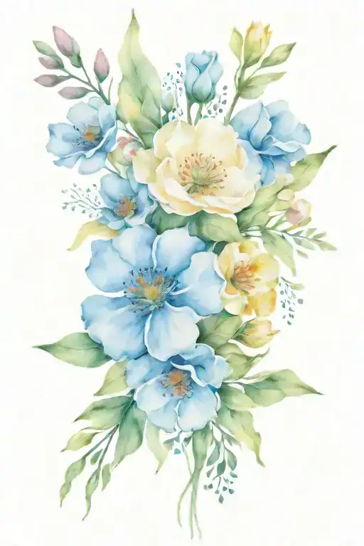 Birth Flower Bouquet