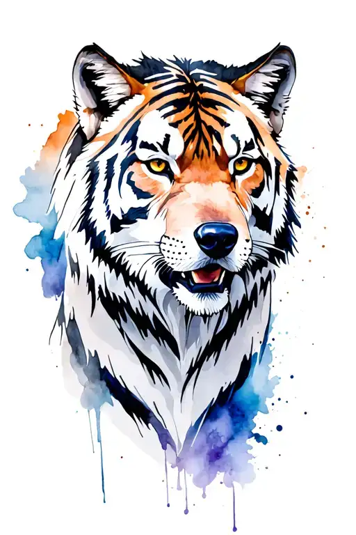 Wolf Tiger