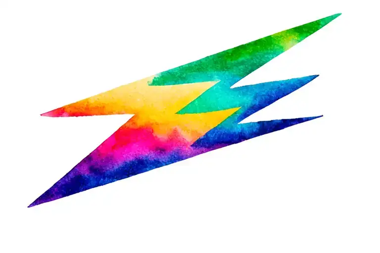 Lightening Bolt Symbol