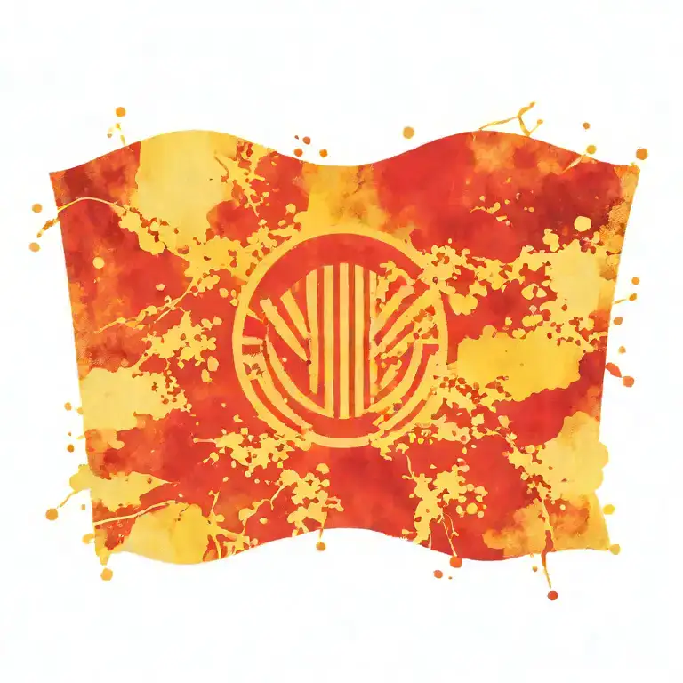 Japanese Flag Background