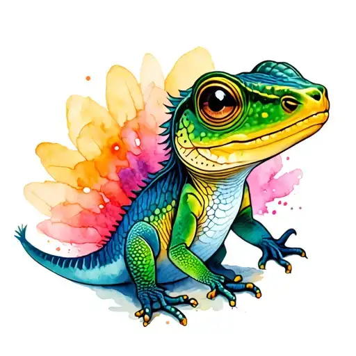 Cute Lizard