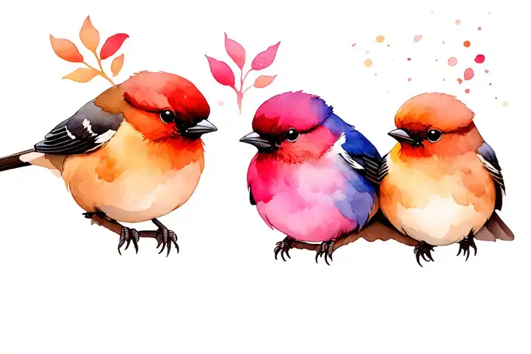 Three Little Birds