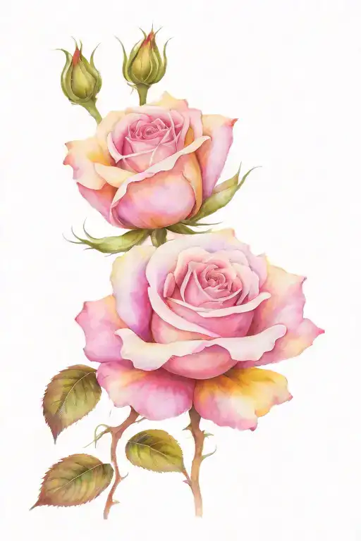 Rose With The Word Zerose